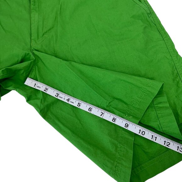 Columbia Mens Green Outdoor Casual Shorts Size 40 Inseam 9.5''Cotton/Poly Blend - Picture 6 of 12